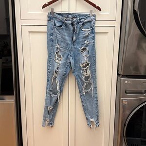 American Eagle Outfitters Light Blue Denim